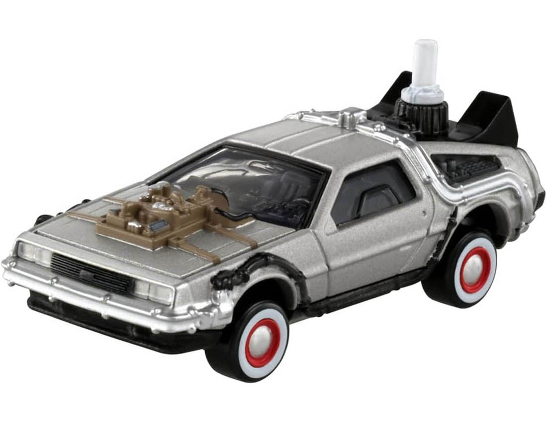 [TAKARATOMY] Tomica Premium unlimited 02 Back To The Future Time Machine (PART3)