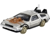 [TAKARATOMY] Tomica Premium unlimited Back To The Future Time Machine (PART3 / Rail Wheelset Ver.)