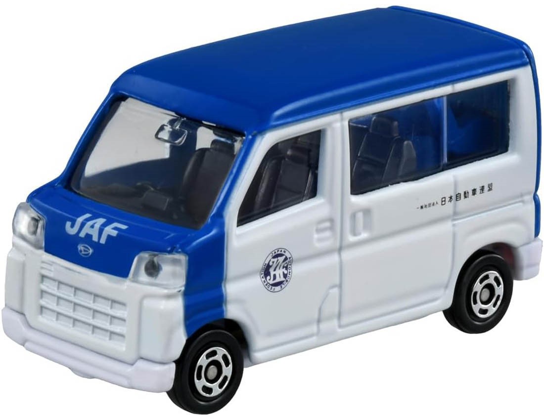 [TAKARATOMY] Box Tomica No.76 DAIHATSU HIJET JAF ROAD SERVICE CAR