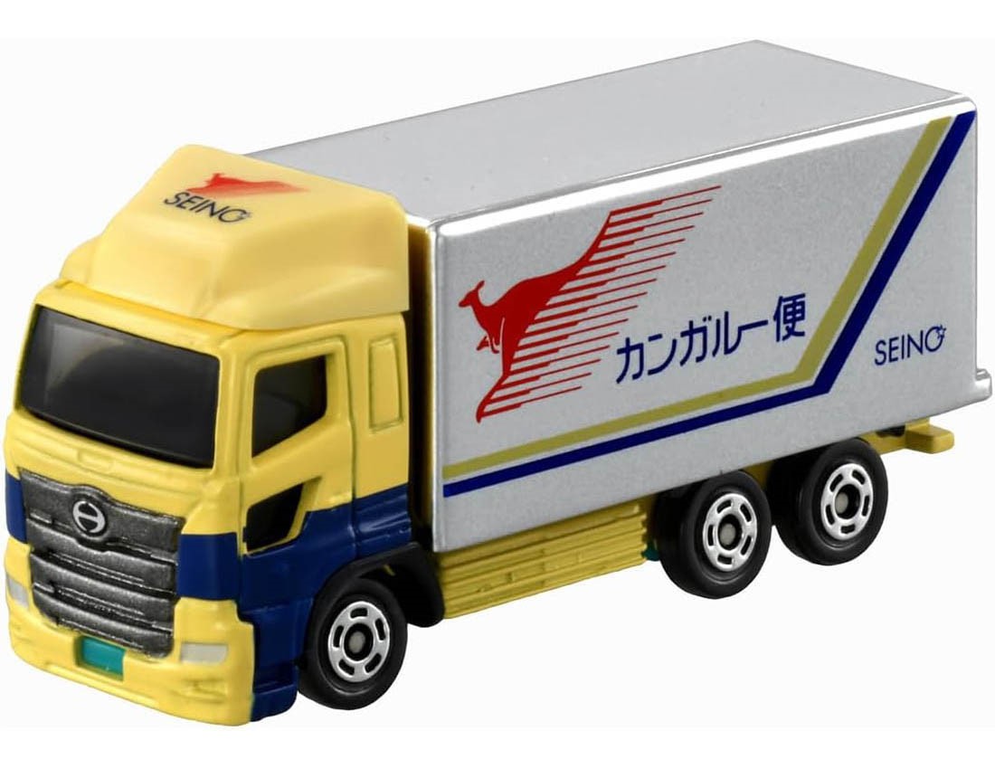 [TAKARATOMY] Box Tomica No.106 Seino Transport Kangaroo Delivery Truck