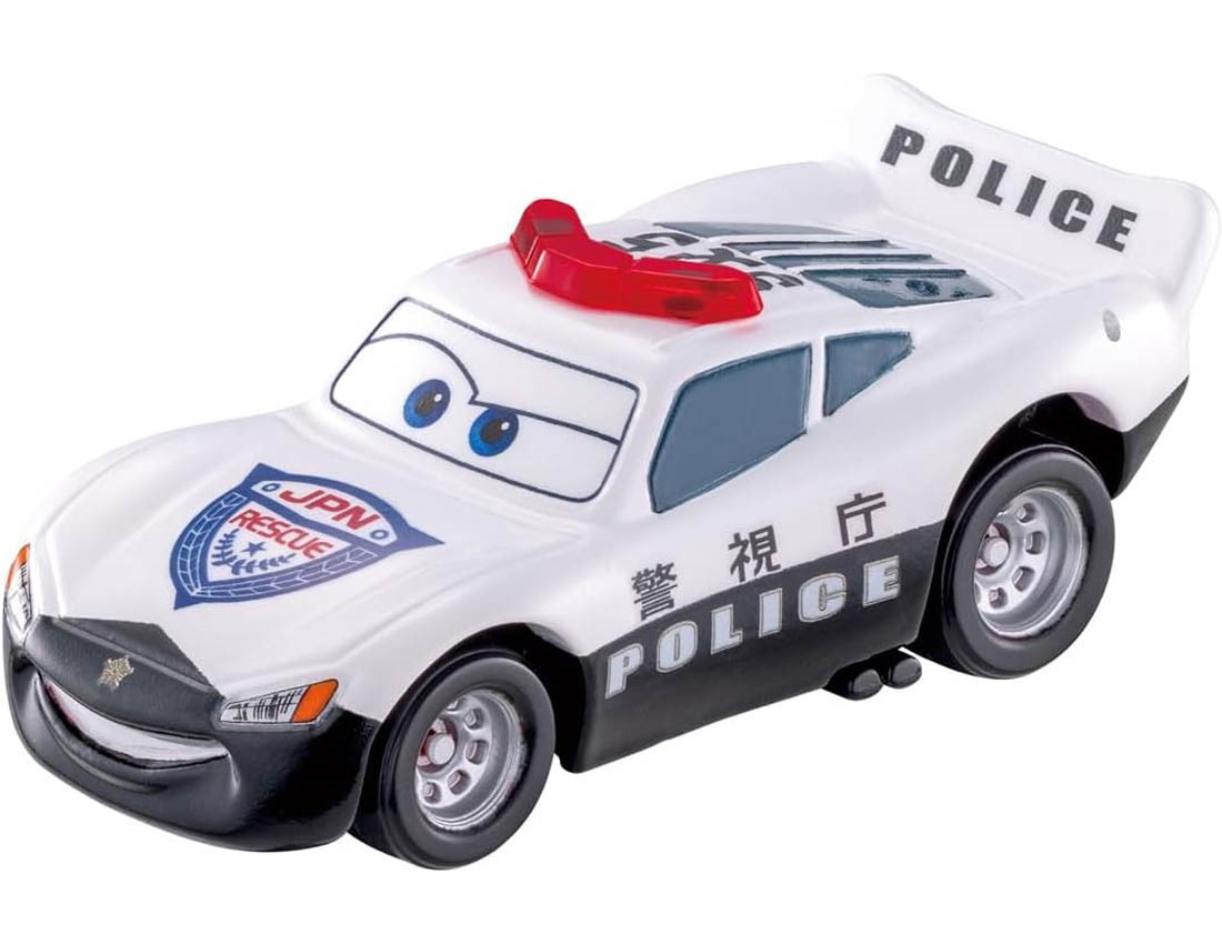 [TAKARATOMY] Cars Tomica C-36 Lightning McQueen (Patrol Car Type)