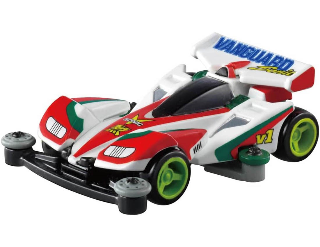 [TAKARATOMY] Tomica Premium unlimited Bakuso-Brothers Let's & Go! Mini 4WD Vangurd Sonic