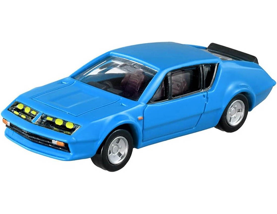 [TAKARATOMY] Tomica Premium unlimited 08 Evangelion The Movie Alpine Renault A310 (Misato Katsuragi) 