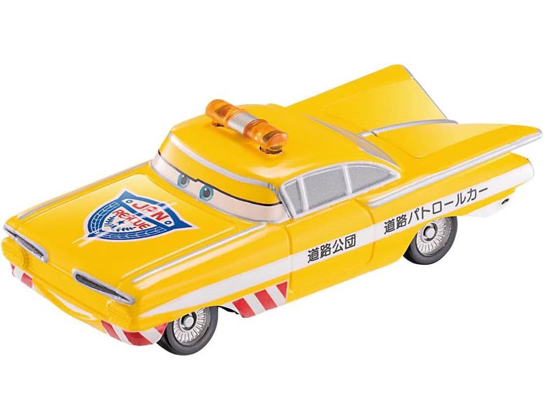 [TAKARATOMY] Cars Tomica C-40 Ramone (road patrol car)