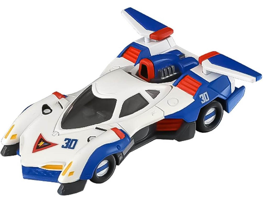 [TAKARATOMY] Tomica Premium unlimited 09 Neon Genesis GPX Cyber Formula Asurada G.S.X (Hayato Kazami)