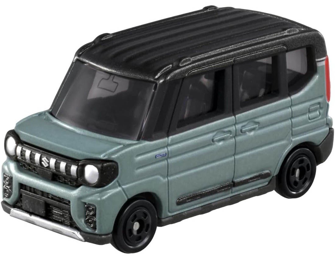 [TAKARATOMY] Box Tomica No.26 SUZUKI SPACIA GEAR