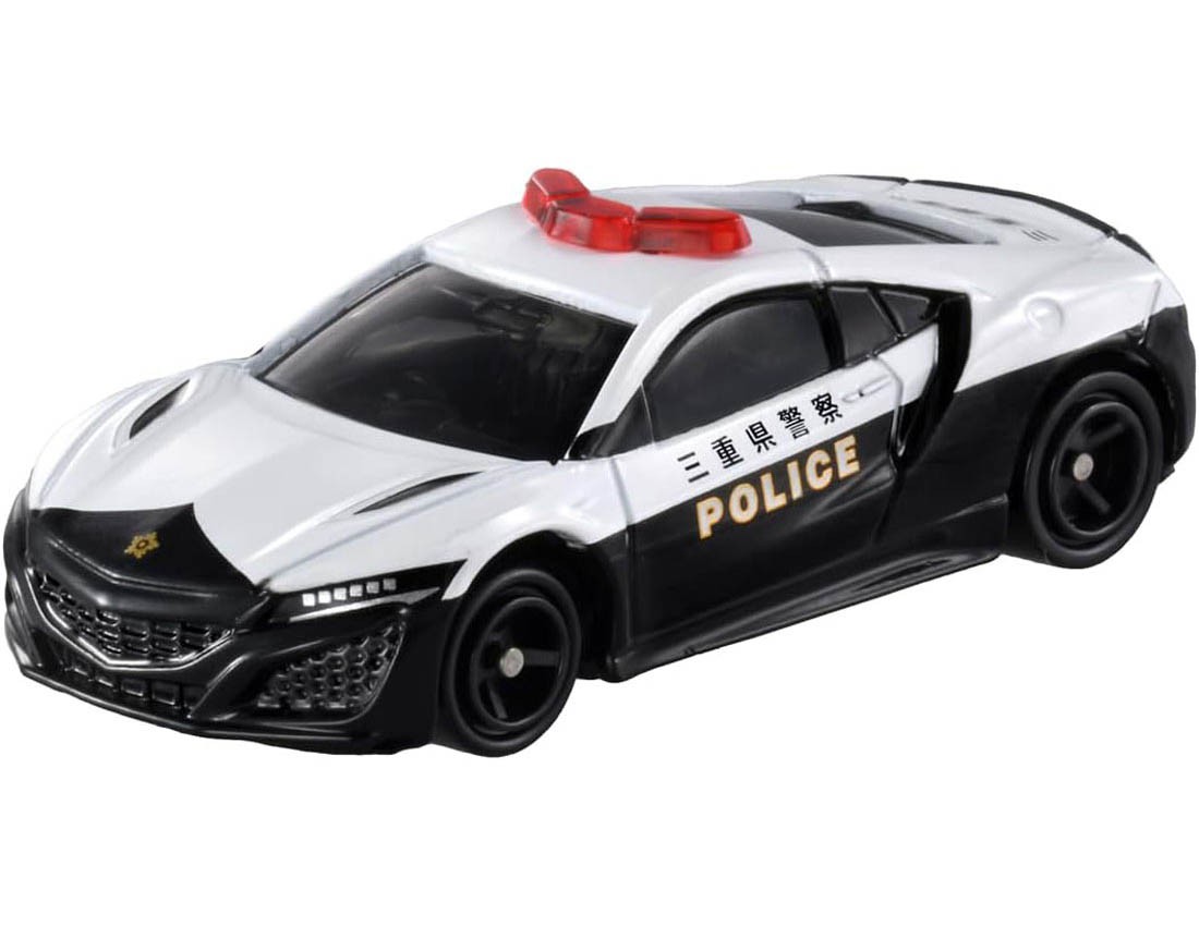 [TAKARATOMY] Box Tomica No.75 NSX Police Car