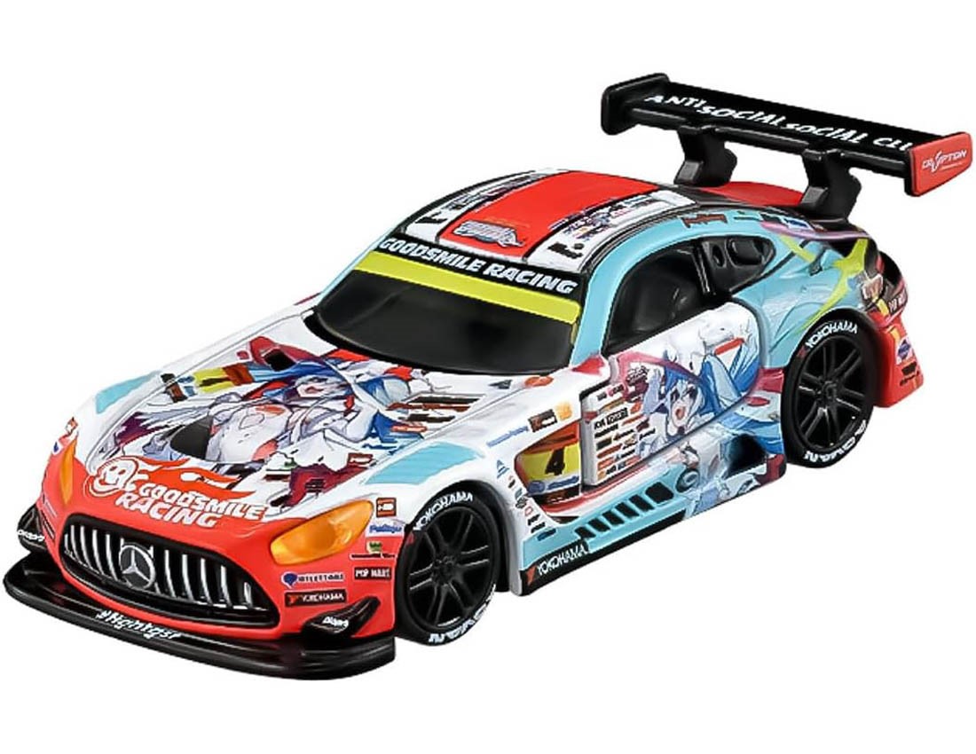 [TAKARATOMY] Tomica Premium Racing Good Smile Hatsune Miku(AMG)2024 Ver.