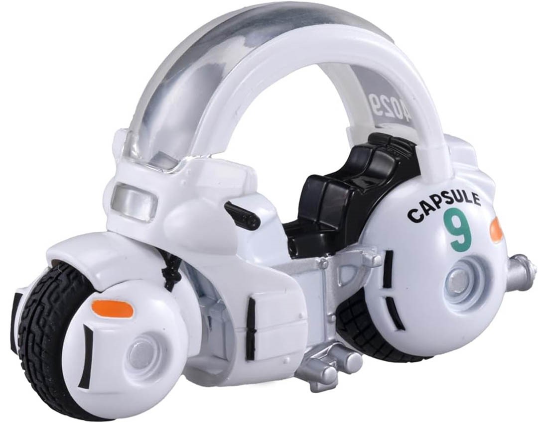 [TAKARATOMY] Dream Tomica Dragon Ball Bulma's Capsule No. 9 Bike