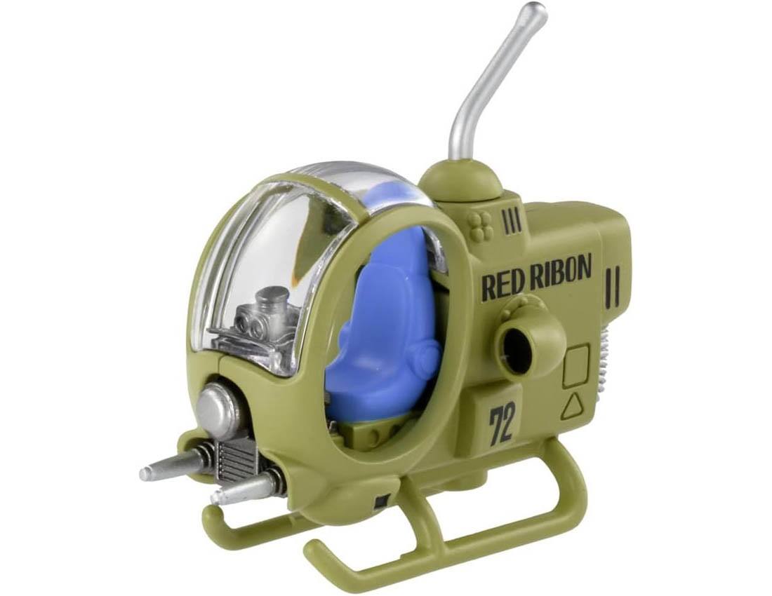 [TAKARATOMY] Dream Tomica Dragon Ball Red Ribbon Army Small Fighter Jet