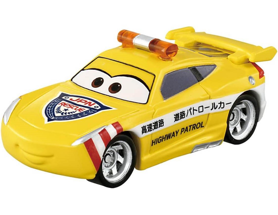 [TAKARATOMY] Cars Tomica C-15 Cruz Ramirez (Road Patrol Car Type)