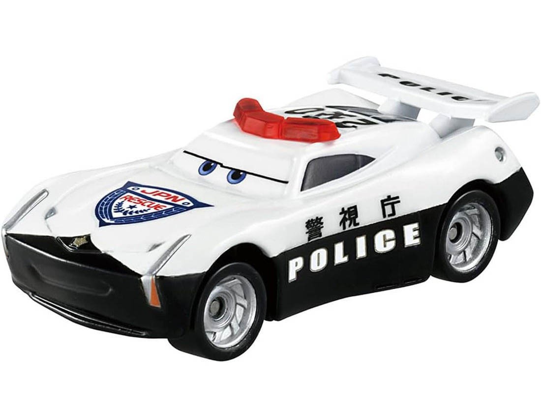 [TAKARATOMY] Cars Tomica C-20 Jackson Storm(Police Car Type) 