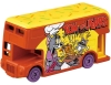 [TAKARATOMY] Dream Tomica SP Tom & Jerry Wrapping Bus (Orange)