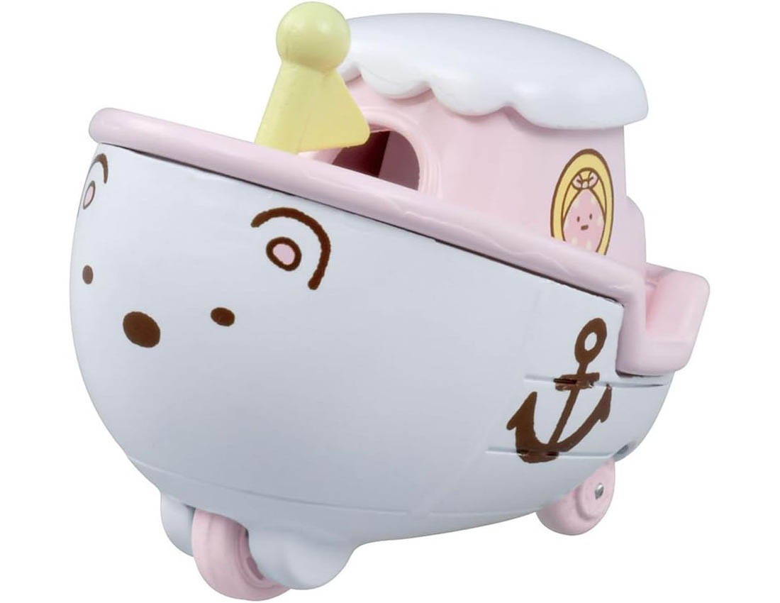 [TAKARATOMY] Dream Tomica SP Sumikko Gurashi Shirokuma (Temporary Name)