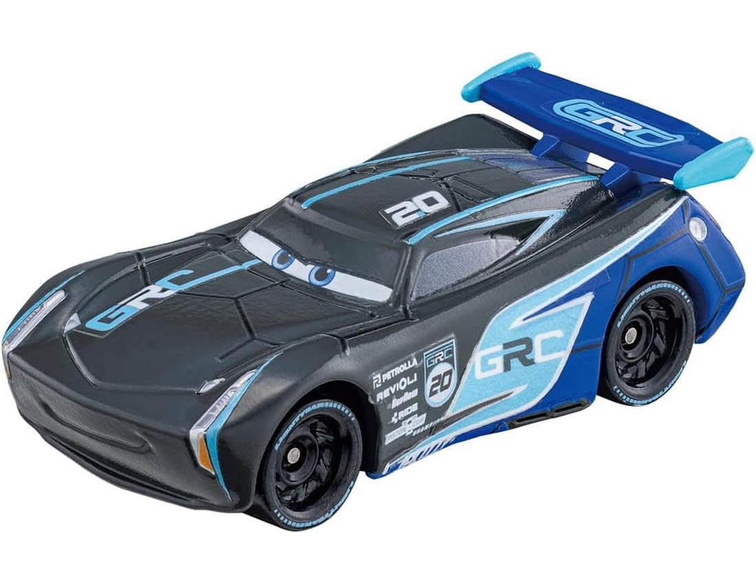 [TAKARATOMY] Cars Tomica C-18 Jackson Storm (GRC Type)
