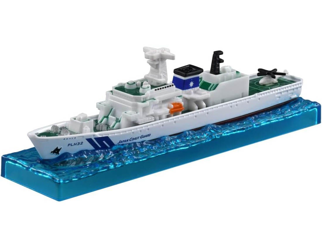 [TAKARATOMY] Long Type Tomica No.140 Japan Coast Guard Shikishima-class patrol vessels