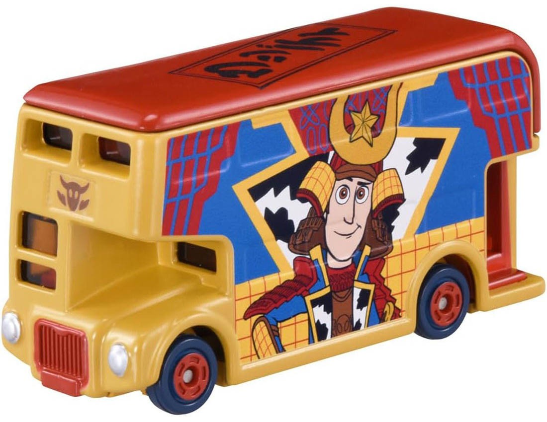 [TAKARATOMY] Dream Tomica SP Toy Story 30th Anniversary Woody KABUTO Ver.