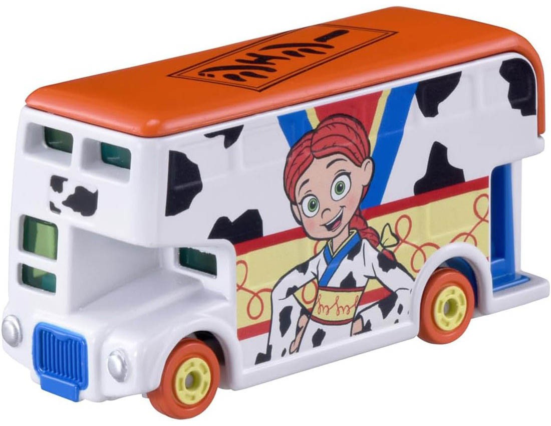 [TAKARATOMY] Dream Tomica SP Toy Story 30th Anniversary Jessie KIMONO Ver.