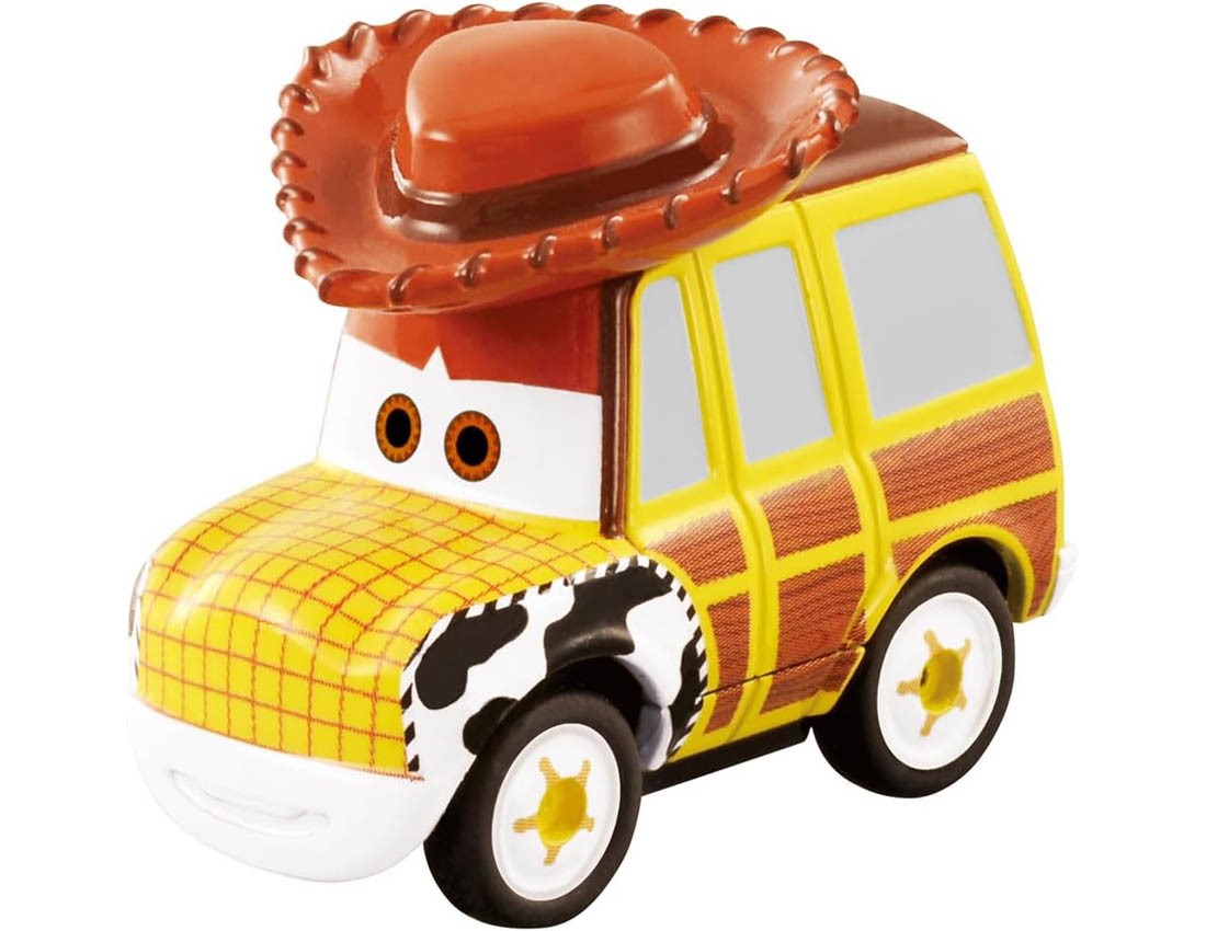 [TAKARATOMY] Cars Tomica SP Woody (Standard Type)