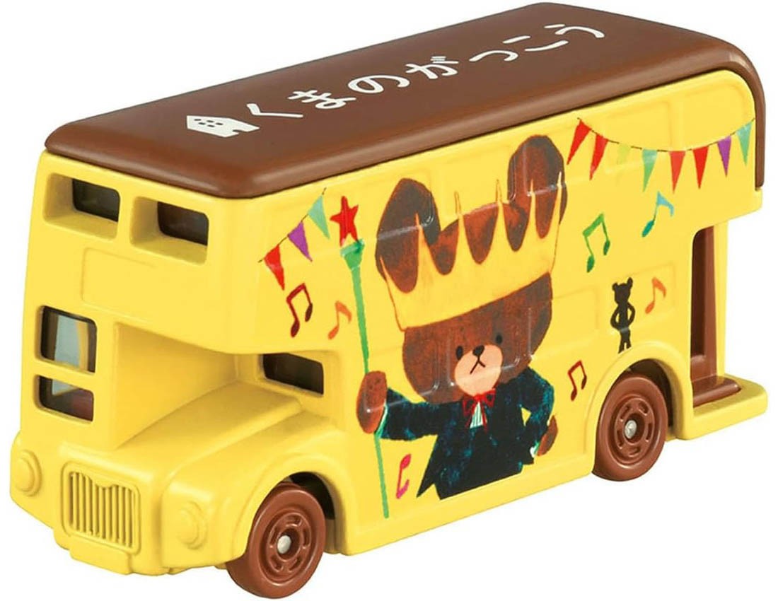 [TAKARATOMY] Dream Tomica Bear's School JACKIE