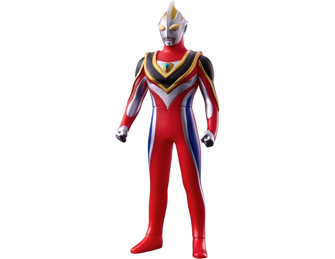 [BANDAI] Ultra Hero Series 101 Ultraman Gaia Supreme Version