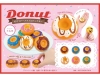 Snack Donut Pull-Back Car [Special Price]