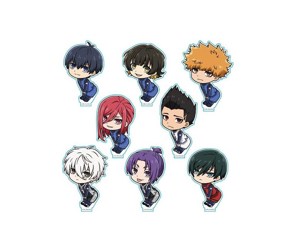 [ASMAKER]Blue Rock Tsunpitsu Acrylic Stand Collection